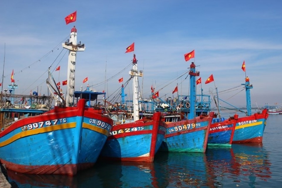 3 tàu cá Khánh Hòa cùng 26 ngư dân bị Indonesia bắt giữ